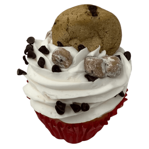 Chocolate Chip Cookie Cupcake Chocolate Chip Cookie Cupcake