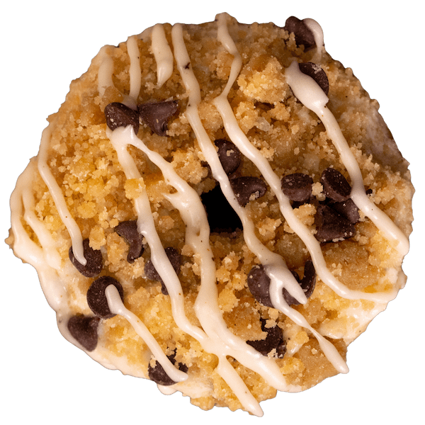 Chocolate Chip Cookie Donut