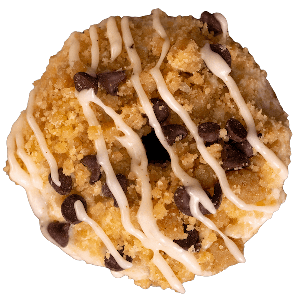 Chocolate Chip Cookie Donut Chocolate Chip Cookie Donut