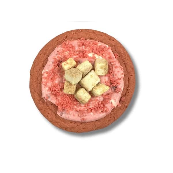 cookie-strawberry-cheesecake